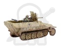 BOLT ACTION Sd.Kfz 251/10 ausf D 37mm Pak 36 niemiecki transporter wsparcia