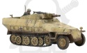 BOLT ACTION Sd.Kfz 251/9 Ausf D (Stummel) niemiecki transporter wsparcia