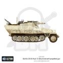 BOLT ACTION Sd.Kfz 251/9 Ausf D (Stummel) niemiecki transporter wsparcia