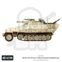 BOLT ACTION Sd.Kfz 251/9 Ausf D (Stummel) niemiecki transporter wsparcia