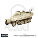 BOLT ACTION Sd.Kfz 251/9 Ausf D (Stummel) niemiecki transporter wsparcia