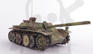 Das Werk 35007 Panzerkleinzerstörer Rutscher dwulufowy niszczyciel czołgów 1:35
