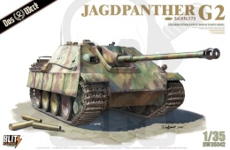 Das Werk 35042 Sd.Kfz.173 Jagdpanther G2 1:35 model łowcy czołgów 1:35