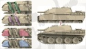 Das Werk 35042 Sd.Kfz.173 Jagdpanther G2 1:35 model łowcy czołgów 1:35