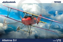 Eduard 7406 Albatros D.V - Weekend Edition 1:72 model samolotu