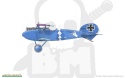 Eduard 7406 Albatros D.V - Weekend Edition 1:72 model samolotu
