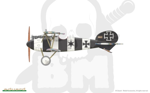 Eduard 7406 Albatros D.V - Weekend Edition 1:72 model samolotu