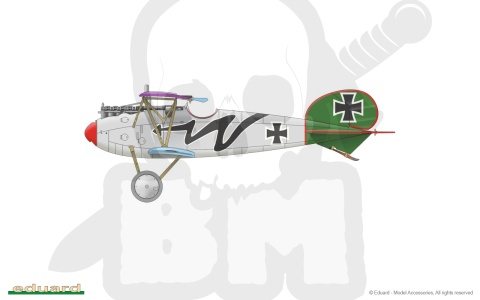 Eduard 7406 Albatros D.V - Weekend Edition 1:72 model samolotu