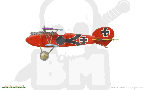 Eduard 7406 Albatros D.V - Weekend Edition 1:72 model samolotu