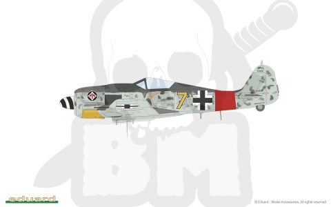 Eduard 7463 Fw 190A-8 standard wings Weekend edition 1:72 model samolotu