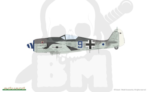 Eduard 7463 Fw 190A-8 standard wings Weekend edition 1:72 model samolotu