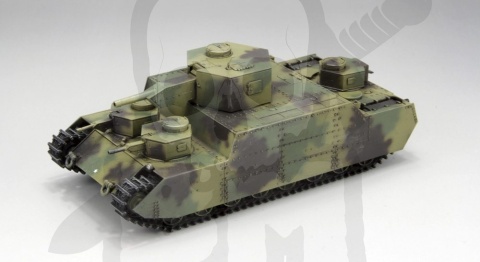 Fine Molds FM44 Imperial Japanese Army Super Heavy Tank 150 ton [O-I]
