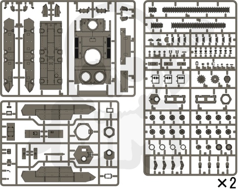 Fine Molds FM44 Imperial Japanese Army Super Heavy Tank 150 ton [O-I]