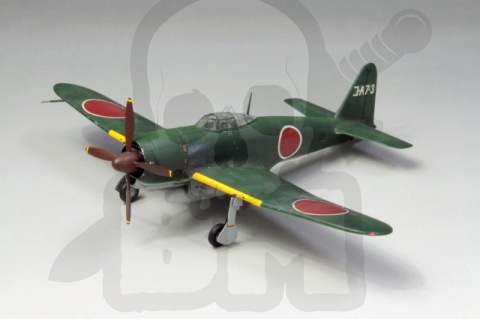 Fine Molds FQ01 Mitsubishi A7M2 Reppu Sam 1:72 model samolotu