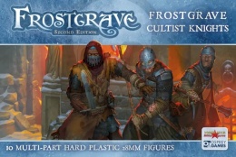 Frostgrave Cultist Knights 10 kultystów