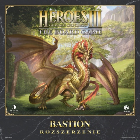 Heroes of Might and Magic III: Bastion (PL) dodatek do gry, rozszerzenie