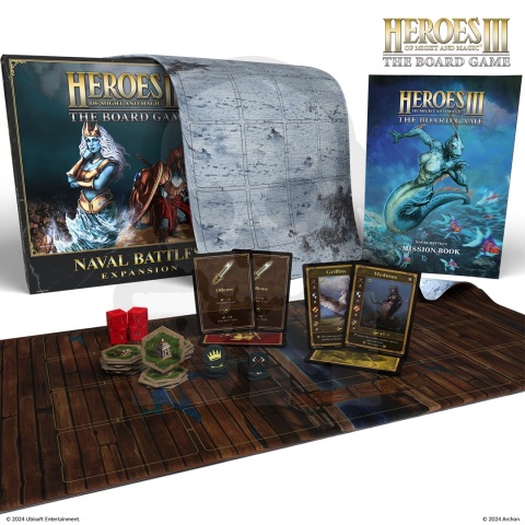 Heroes of Might and Magic III: Bitwy morskie (PL) dodatek do gry, rozszerzenie
