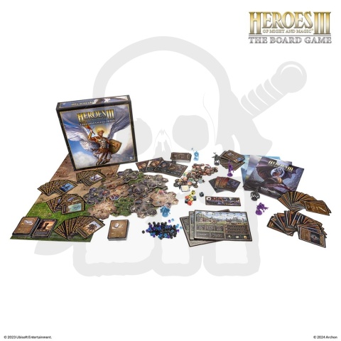 Heroes of Might and Magic III: Gra planszowa (PL)
