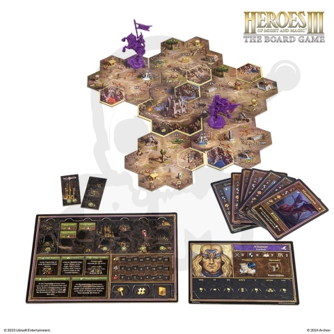 Heroes of Might and Magic III: Gra planszowa (PL)