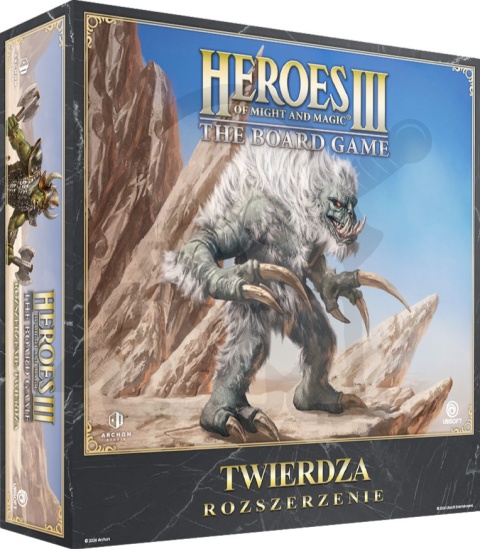 Heroes of Might and Magic III: Twierdza (PL) dodatek do gry, rozszerzenie