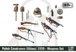 IBG 35051 Polish Cavalrymen (Uhlans) 1939 - Weapons Set 1:35
