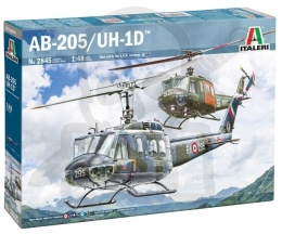 Italeri 2845 Agusta-Bell AB-205 / UH-1D 1:48 model śmigłowca