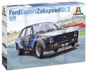 Italeri 3664 Ford Escort Zakspeed Gr.2 1:24 - model samochodu