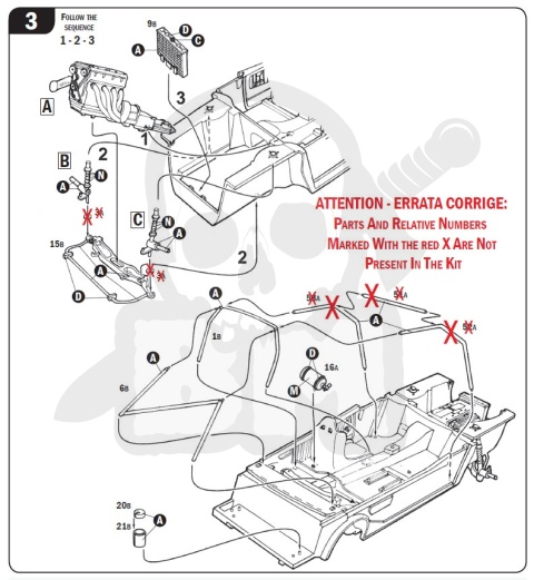 Italeri 3664 Ford Escort Zakspeed Gr.2 1:24 - model samochodu