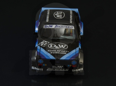 Italeri 3664 Ford Escort Zakspeed Gr.2 1:24 - model samochodu
