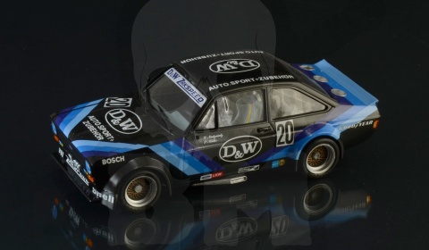 Italeri 3664 Ford Escort Zakspeed Gr.2 1:24 - model samochodu