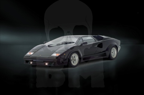 Italeri 3684 Lamborghini Countach 25th Anniversary 1:24 - model samochodu