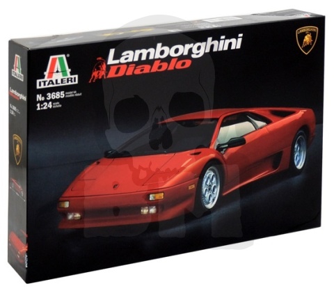 Italeri 3685 Lamborghini Diablo 1:24 - model samochodu