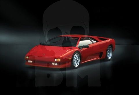 Italeri 3685 Lamborghini Diablo 1:24 - model samochodu