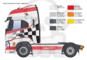 Italeri 3976 Iveco S-Way Abarth (Show Truck) 1:24 model ciężarówki