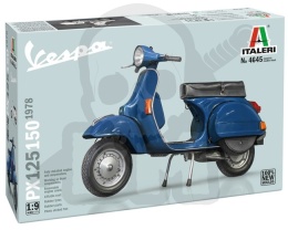 Italeri 4645 Vespa PX 125/150 (1978) 1:9 model skutera