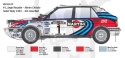 Lancia Delta HF Integrale 16v Safari Rally 1991 1:12 model samochodu