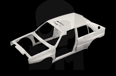 Lancia Delta HF Integrale 16v Safari Rally 1991 1:12 model samochodu