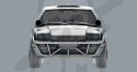 Lancia Delta HF Integrale 16v Safari Rally 1991 1:12 model samochodu