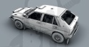 Lancia Delta HF Integrale 16v Safari Rally 1991 1:12 model samochodu