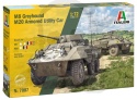 Italeri 7087 M8 Greyhound / M20 Armored Utility Car 1:72 model wozu pancernego