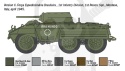 Italeri 7087 M8 Greyhound / M20 Armored Utility Car 1:72 model wozu pancernego