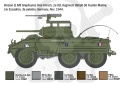 Italeri 7087 M8 Greyhound / M20 Armored Utility Car 1:72 model wozu pancernego