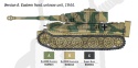 Italeri 75002 Pz. kpfw. VI Tiger I Starter Set - Easy Paint 1:56