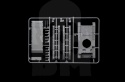 Italeri 75004 Cromwell Mk. IV Starter Set - Easy Paint 1:56