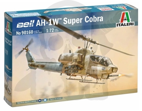 Italeri 90160 AH-1W Super Cobra 1:72 - model śmigłowca