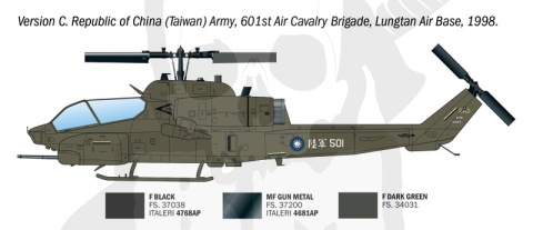 Italeri 90160 AH-1W Super Cobra 1:72 - model śmigłowca