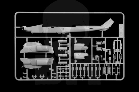 Italeri 90160 AH-1W Super Cobra 1:72 - model śmigłowca