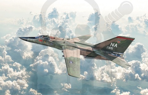 Italeri 91232 F-111A Aardvark 1:72 - model samolotu