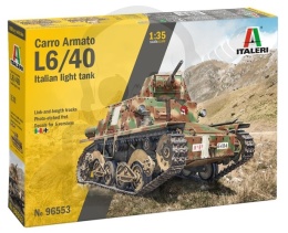 Italeri 96553 Carro Armato L6/40 1:35 - model czołgu