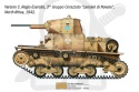 Italeri 96553 Carro Armato L6/40 1:35 - model czołgu